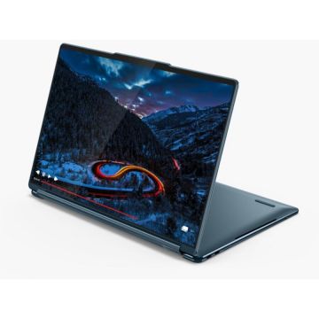 Lenovo Ultrabook Lenovo 14'' Yoga Book 9 14IAH10, 2.8K OLED 120Hz Touch, Procesor Intel® Core™ Ultra 9 285H (24M Cache, up to 5.40 GHz), 32GB LPDDR5X, 1TB SSD, Intel Arc 140T, Win 11 Pro, Tidal Teal, 3Yr Onsite Premium Care