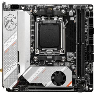 Placa de baza MSI MPG B650I EDGE WIFI, DDR5, AM5, AMD B650, mITX