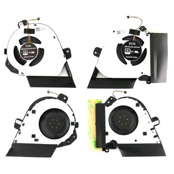 Sistem coolere laptop Asus Zephyrus G15 GA502