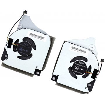 Sistem coolere laptop Dell CN 0FK2HP pentru laptopuri echipate cu incarcator de 130W
