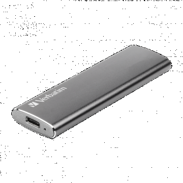 SSD extern Verbatim VX500 2TB, USB 3.2 Gen 2 Type-C (Gri)