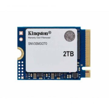 SSD Kingston SNV3SM3/2T0, 2TB, PCIe 4.0, M.2 2230 SSD Kingston SNV3SM3/2T0, 2TB, PCIe 4.0, M.2 2230