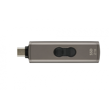 SSD portabil Transcend ESD330C, 2TB, USB-C (Maro)