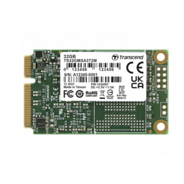 SSD Transcend MSA372M 32GB, SATA III, mSATA, Bulk