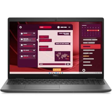 Dell Laptop Dell Latitude 3550, 15.6 inch 1920 x 1080, Intel Core i5-1335U, 16 GB DDR5, 512 GB SSD, Intel Iris Xe Graphics, Windows 11 Pro, Gri