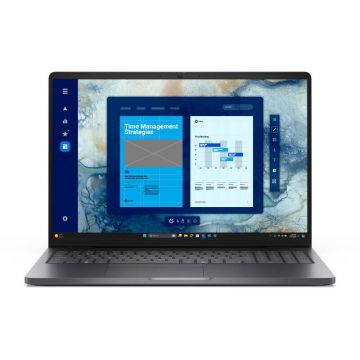 Dell Laptop Dell Pro 16 PC16250, Procesor Intel® Core™ 3 100U, 16 FHD+, 8GB DDR5, 512GB SSD, Intel Graphics, Windows 11 Pro, Negru
