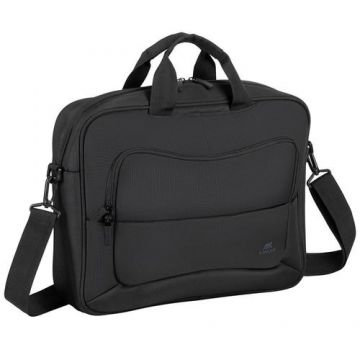 Geanta laptop Rivacase Tegel ECO, textil, 14inch, Negru