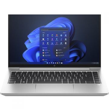 HP Laptop HP EliteBook 640 G10, Intel® Core™ i5 1345U, 35.6 cm (14), Full HD, 16 GB DDR4-SDRAM, 256 GB SSD, Intel® Iris® Xᵉ Graphics, Windows 11 Pro, Argintiu