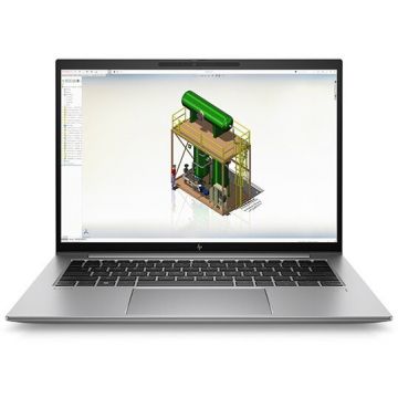 HP Laptop HP ZBook Firefly G10, 14 inch WUXGA Touch, Intel Core i7-1365U, 16GB RAM, 1TB SSD, nVidia RTX A500 4GB, Windows 11 Pro, Argintiu