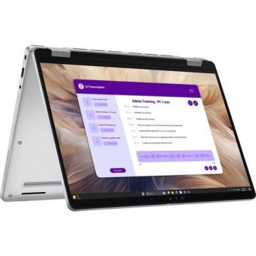 Laptop 2in1 Dell Pro 14 Plus PB14250 (Procesor Intel® Core™ Ultra 7 268V (12M Cache, up to 5.00 GHz), 14inch FHD+ Touch, 32GB LPDDR5X, 1TB SSD, Intel Arc 140V Graphics, Windows 11 Pro, Gri)