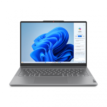 Laptop 2in1 Lenovo IdeaPad 5 14IRH9 (Procesor Intel® Core™ i7-13620H (24M Cache, up to 4.90 GHz), 14inch WUXGA OLED Touch, 16GB, 1TB SSD, Intel UHD, Gri)
