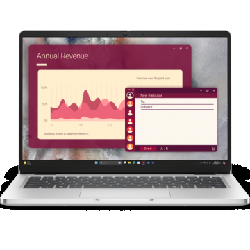 Laptop Dell Pro 14 PC14250 (Procesor Intel® Core™ Ultra 5 235U (12M Cache, up to 4.90 GHz), 14inch FHD+, 16GB DDR5, 512GB SSD, Intel Graphics, Windows 11 Pro, Argintiu)