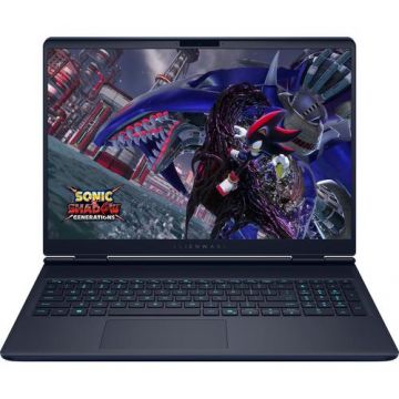 Laptop Gaming Alienware Aurora 16X AC16251 (Procesor Intel® Core™ 9 275HX (36M Cache, up to 5.40 GHz), 16inch WQXGA 240Hz, 32GB DDR5, 1TB SSD, NVIDIA GeForce RTX 5070 @8GB, Win 11 Pro, Negru)
