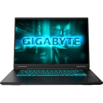 Laptop Gaming GIGABYTE A16 CTH (Procesor  Intel® Core™ i7-13620H (24M Cache, up to 4.90 GHz) 16inch WUXGA 165Hz, 16GB, 512GB SSD, GeForce RTX 5050 @8GB, Negru)