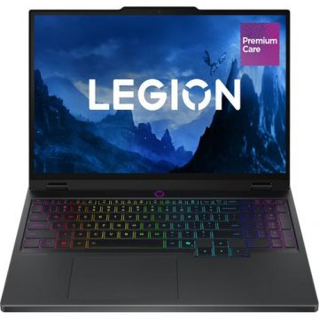 Laptop Gaming Lenovo Legion 5 15IAX10 (Procesor Intel® Core™ Ultra 7 255HX (30M Cache, up to 5.20 GHz) 16inch WQXGA OLED 165Hz, 32GB DDR5, 1TB SSD, nVidia GeForce RTX 5070 @8GB, Negru)
