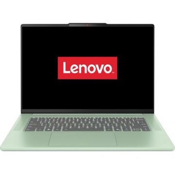 Laptop Lenovo IdeaPad Slim 5 15ARP10 (Procesor AMD Ryzen 7 7735HS (16M Cache, up to 4.75 GHz), 15.3inch WUXGA, 16GB LPDDR5X, 512GB SSD, AMD Radeon 680M, Verde)