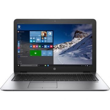 Laptop Refurbished HP EliteBook 850 G3, Intel Core i5-6200U 2.30 - 2.80GHz, 8GB DDR3, 256GB SSD, 15.6 Inch Full HD, Fara Webcam