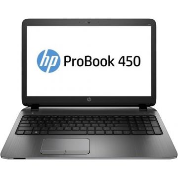 Laptop Refurbished HP ProBook 450 G3, Intel Core i5-6200U 2.30GHz, 8GB DDR4, 256GB SSD, 15.6 Inch HD, Webcam + Windows 10 Home