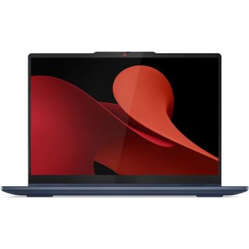 Lenovo Laptop 2 in 1 Lenovo IdeaPad 5 14AHP9, AMD Ryzen 7 8845HS, 14 inch WUXGA Touch, 16GB RAM, 1TB SSD, Free DOS, Albastru