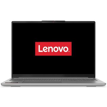 Lenovo Laptop Lenovo IdeaPad Pro 5 16AKP10, Display 16 2.8K 2880x1800 OLED, Procesor AMD Ryzen™ AI 7 350, Memorie RAM 32GB LPDDR5x, Capacitate de stocare 1TB SSD M.2, Placa video dedicata NVIDIA® GeForce RTX™ 5050 8GB GDDR7, Free DOS, Gri