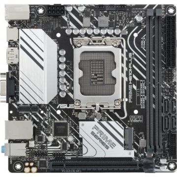 Placa de baza ASUS PRIME H610I-PLUS-CSM, DDR5, LGA 1700, mITX