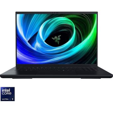 Razer Laptop Gaming Razer Blade 18 cu procesor Intel® Core™ Ultra 9 275HX pana la 5.4GHz, 18'', UHD+ 240Hz, FHD+ 440Hz, 32GB DDR5 RAM, 1TB SSD, NVIDIA® GeForce RTX™ 5070 Ti 12GB GDDR7 , Windows 11 Home