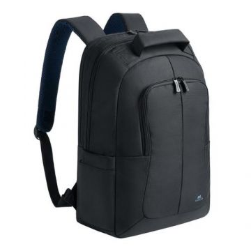 Rucsac pentru laptop RivaCase Tegel-ECO 15.6-16inch, Negru Rucsac pentru laptop RivaCase Tegel-ECO 15.6-16inch, Negru