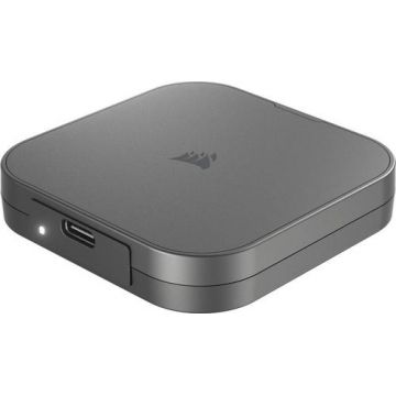 SSD extern Corsair EX400U, 4 TB, USB-C, Gri