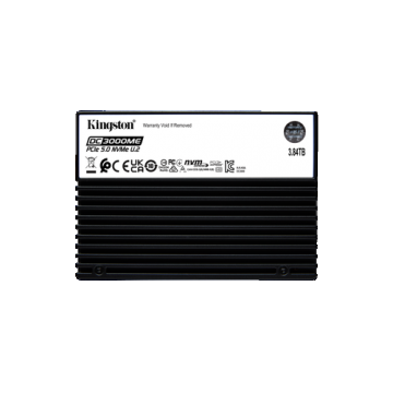 SSD KINGSTON DC3000ME 3.84TB, PCIe NVMe Gen3 x4, U.2