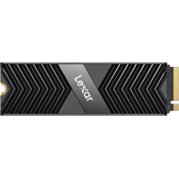 SSD Lexar Professional NM800 Pro, 512GB, M.2 2280, PCI-E Gen4 x4, NVMe, Radiator