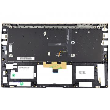 Tastatura Asus 90NB0JQ4-R31US0 Argintie cu Palmrest Argintiu iluminata backlit