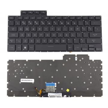 Tastatura Asus ROG Flow X13 GV301 iluminata layout US fara rama enter mic