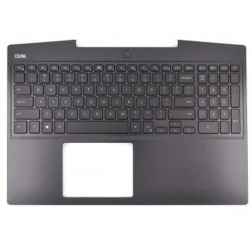 Tastatura Dell IdeaPad 3-14IIL05 Gri cu Palmrest Gri iluminata backlit