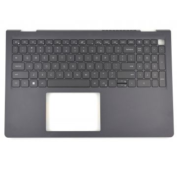 Tastatura Dell Inspiron 15 3511 Neagra cu Palmrest Negru iluminata backlit