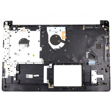 Tastatura Dell Inspiron 17 5775 Neagra cu Palmrest Negru Tastatura Dell Inspiron 17 5775 Neagra cu Palmrest Negru