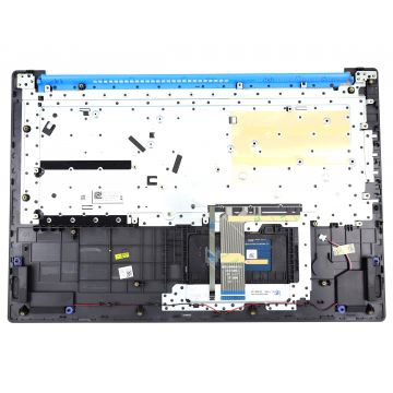Tastatura Lenovo AP1B5000100 Neagra cu Palmrest Gri si TouchPad iluminata backlit