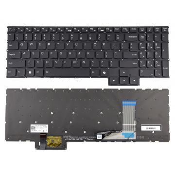 Tastatura Lenovo Legion LOQ 15IRX9 iluminata RGB layout US fara rama enter mic