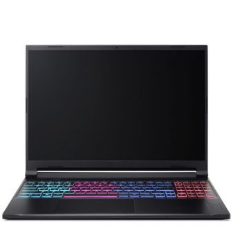 Acer Laptop Gaming Acer Nitro V 16S AI ANV16S-41-R7QH, 16 inch (40.46 cm), WUXGA, AMD Ryzen™ 7 260, 16 GB DDR5, 1 TB SSD, Nvidia GeForce RTX 5060 8GB, FreeDos, Negru