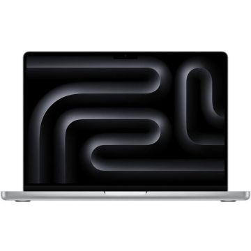 Apple Laptop Apple MacBook Pro, Apple M4 Pro, 14.2 inch, 24GB RAM, 1TB SSD, Mac OS, Argintiu
