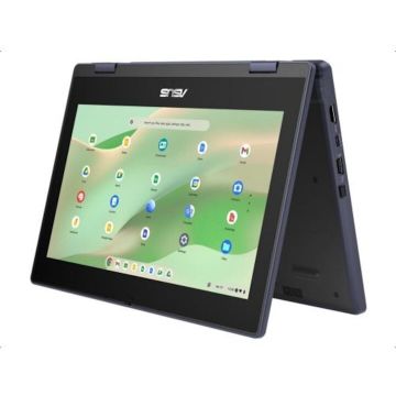 Asus Laptop Asus ChromeBook CR11 Flip CR1104FTA-NS0140, 11.6 inch, 1366 x 768, Touchscreen, Intel N150, 8 GB LPDDR5, 64 GB SSD, Intel UHD Graphics, Chrome OS, Gri