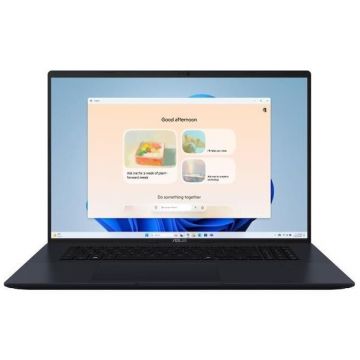 Asus Laptop ASUS VivoBook 18 M1807HA, Procesor AMD Ryzen™ 7 260, 18.4 WUXGA 144Hz, 16GB, 1TB SSD, AMD Radeon 780M Graphics, Albastru