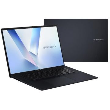 Asus Laptop ASUS VivoBook 18 M1807HA, Procesor AMD Ryzen™ 7 260, 18.4 WUXGA 144Hz, 32GB, 1TB SSD, AMD Radeon 780M Graphics, Albastru