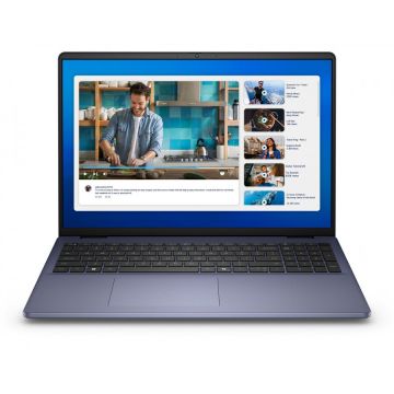 Dell Laptop Dell DC16251, 40,6 cm (16), 1920 x 1200, Intel Core 7-150U,16 GB DDR5-SDRAM, 1 TB SSD, NVIDIA GeForce MX570A 2 GB, Windows 11 Pro, Albastru