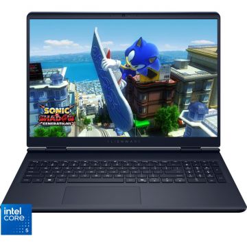 Dell Laptop Gaming Alienware 16 Aurora AC16250, 16,  WQXGA 120Hz, Procesor Intel® Core™ 5 210H, 16GB DDR5, 512GB SSD, NVidia GeForce RTX 3050 6GB, Windows 11 Pro
