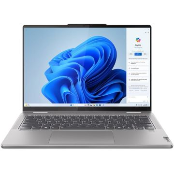 Laptop 7 2-in-1 AMD Ryzen 5 8640HS Hybrid 2-in-1 14inch Touchscreen  16GB LPDDR5x 1TB  Windows Home 11 Gri + Backpack