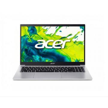 Laptop Acer Aspire Lite 15 AL15-33P-38GK (Procesor Intel Core 3 N355, 6MB, 1.9GHz up to 3.9GHz), 15.6inch FHD IPS, 16GB, 512GB SSD, Intel Graphics, Wi-Fi, Bluetooth, No OS