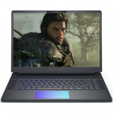 Laptop Alienware 16 Area 51 QHD+ 16 inch Intel Core Ultra 9 275HX 64GB 3x4TB PCie RTX 5080 Windows 11 Pro Liquid Teal