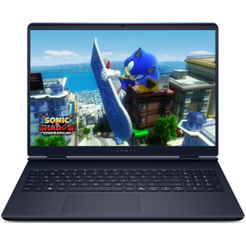 Laptop Alienware 16 Aurora QHD+ 16 inch Intel Core 5 210H 16GB 512GB SSD RTX 4050 Windows 11 Pro Interstellar Indigo