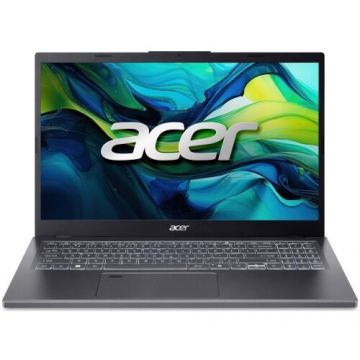 Laptop Aspire 15 FHD 15.6 inch AMD Ryzen 7 8840HS 16GB 512GB SSD Free Dos Steel Gray