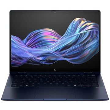 Laptop Elitebook X G1i Flip WUXGA 14 inch Intel Core Ultra 5 228V 32GB 512GB SSD Windows 11 Pro Atmospheric Blue